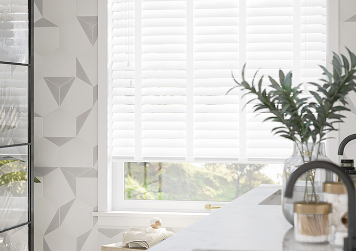Ecowood Deluxe, Brilliant White Satin - Venetian Blind - Image 5